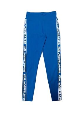 Auth Karl Lagerfeld Logo Leggings